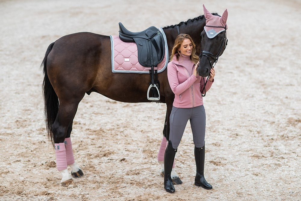 Fleece jacket Pink