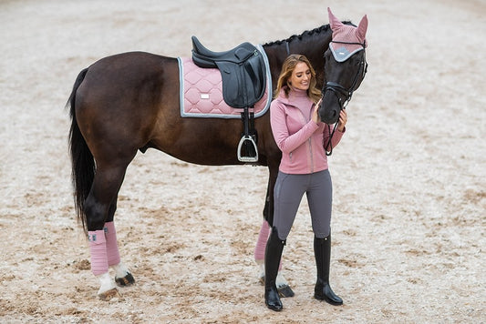 Fleece jacket Pink