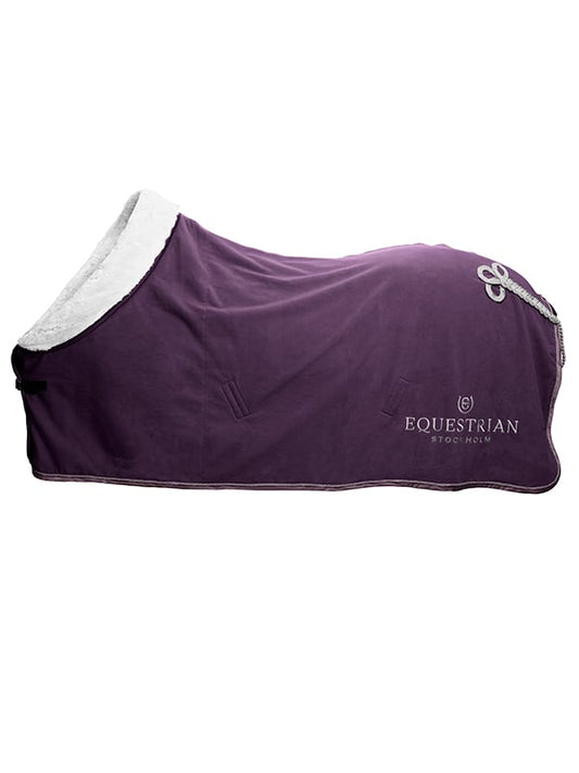 Fleece Blanket Fur Orchid Bloom