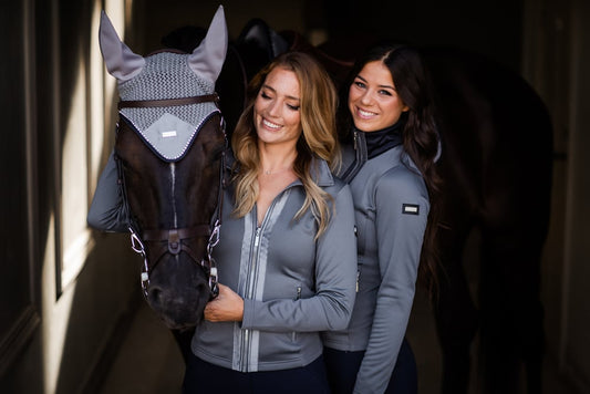 Fleece jacket Crystal Grey