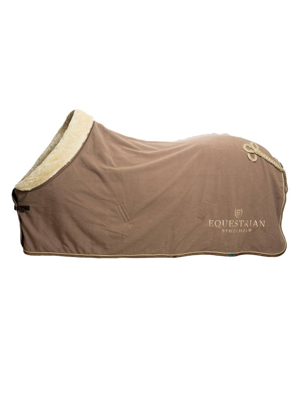 Fleece Blanket Fur, Champagne