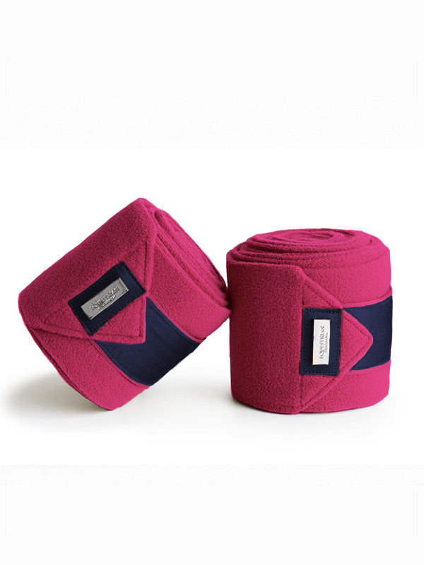 Polo Wraps Faded Fuchsia vue 1