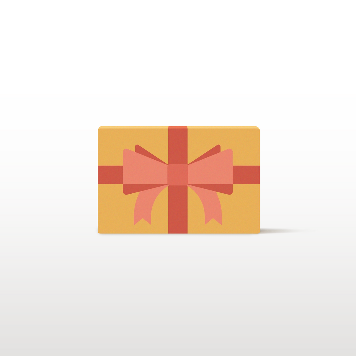 Gift card that shows text: Generated data gift card vue 1