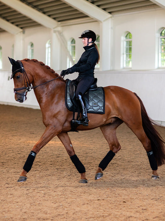 Dressage Saddle Pad Northern Light Glimmer Full