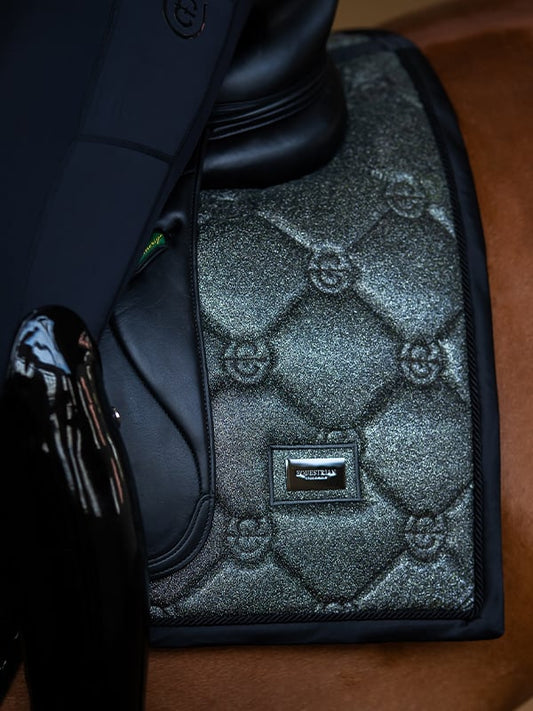 Dressage Saddle Pad Northern Light Glimmer Full