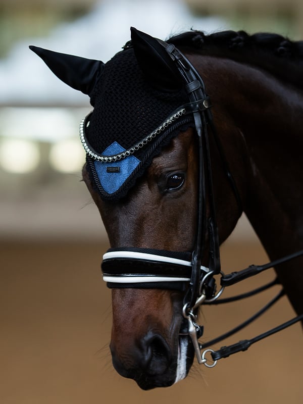 Ear Bonnet Polar Night Glimmer