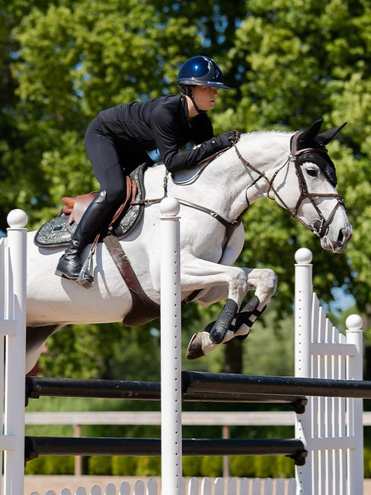Jump Saddle Pad Northern Light Glimmer Full