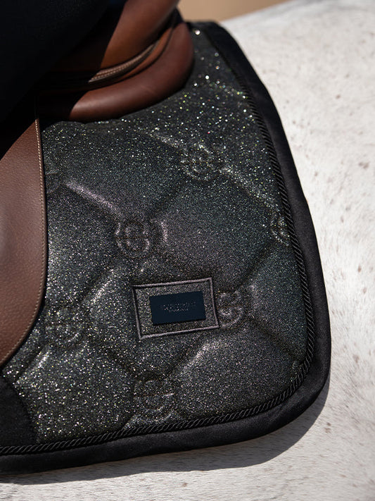 Jump Saddle Pad Northern Light Glimmer Full