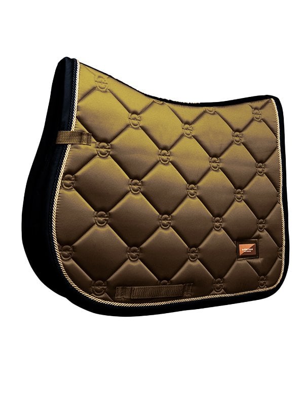 Jump Saddle Pad Golden Brass Pony