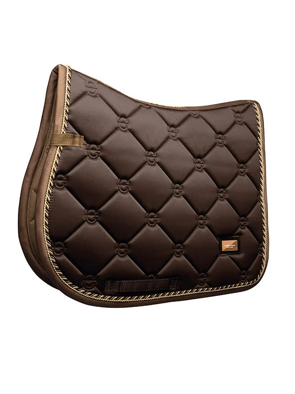 Jump Saddle Pad Golden Brown Pony