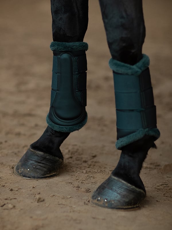 Brushing Boots Dramatic Monday