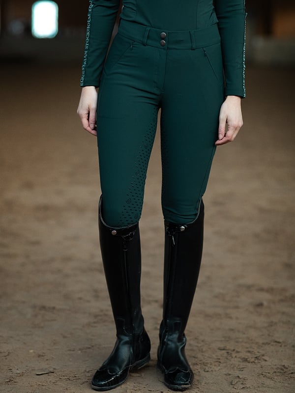 Riding Breeches Dressage Elite Dramatic Monday vue 3