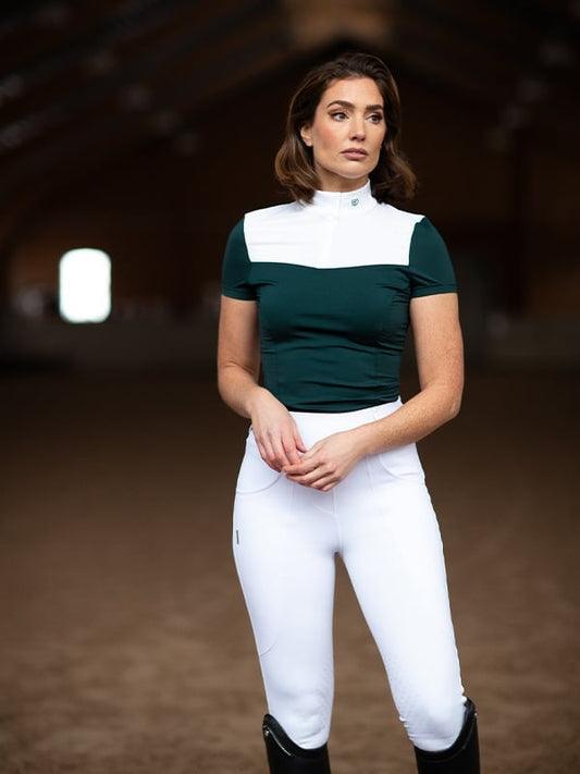 Fine Line Comptetition Top Short Sleeve Dramatic Monday
