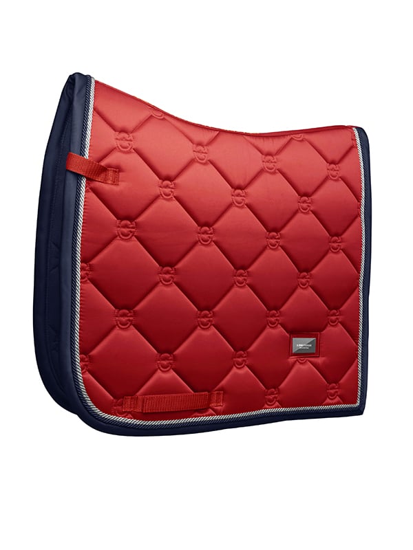 Dressage Saddle Pad Grenadine Full vue 1