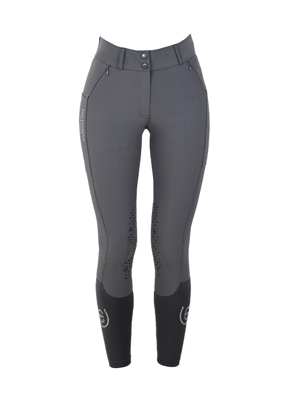 Riding Breeches Jump Elite Grey vue 1