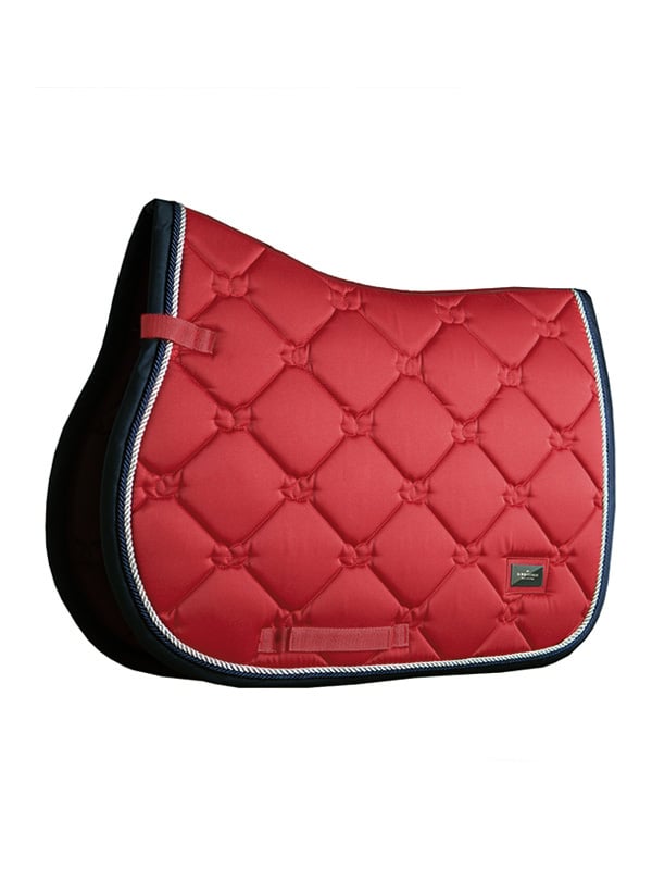 Jump Saddle Pad Grenadine Pony