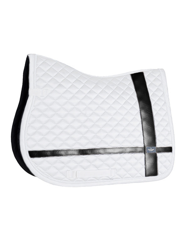Jump Saddle Pad No Boundaries White Pony