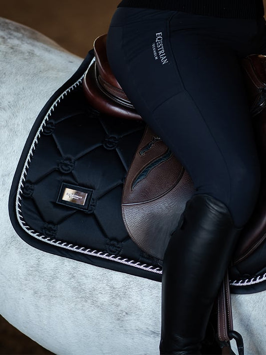 Jump Saddle Pad Black Edition Full