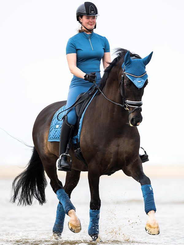 Dressage Saddle Pad Modern Amalfi Coast Full vue 6