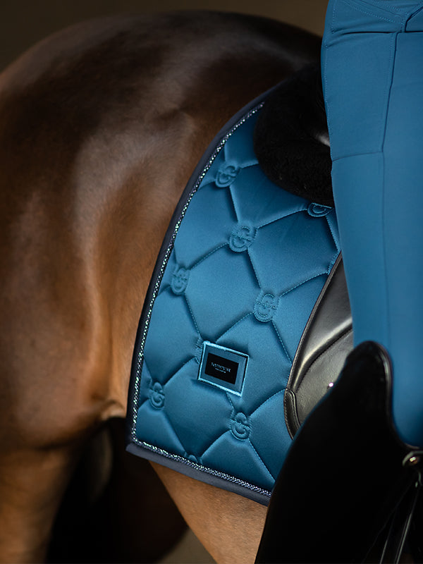 Dressage Saddle Pad Blue Meadow Full