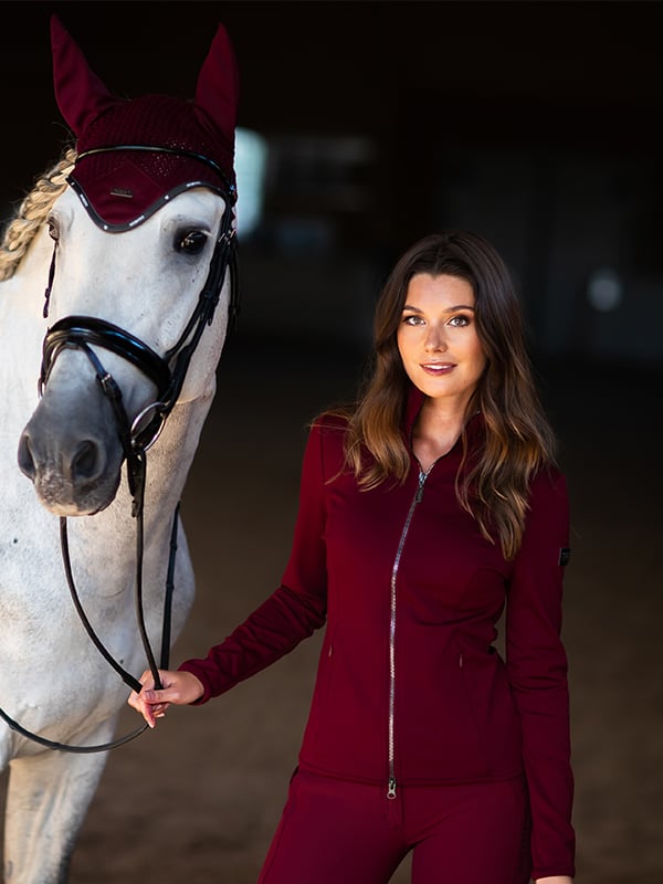 Explore Jacket Bordeaux vue 2