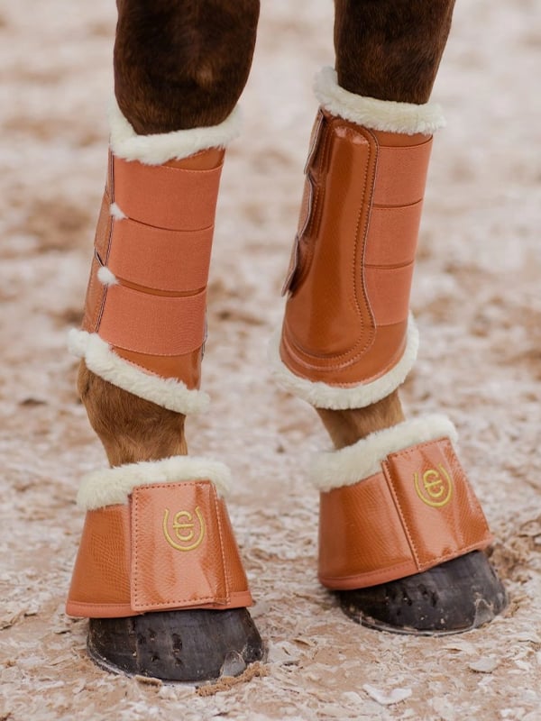 Bell Boots Bronze Gold vue 2