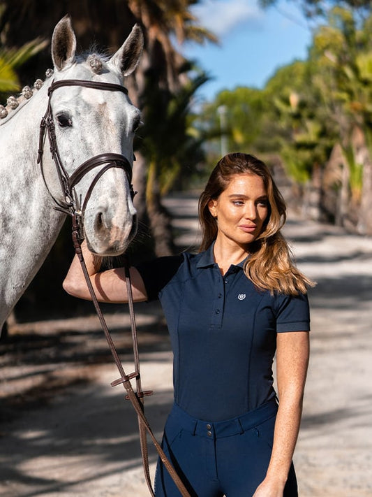 Polo Shirt Clean Navy