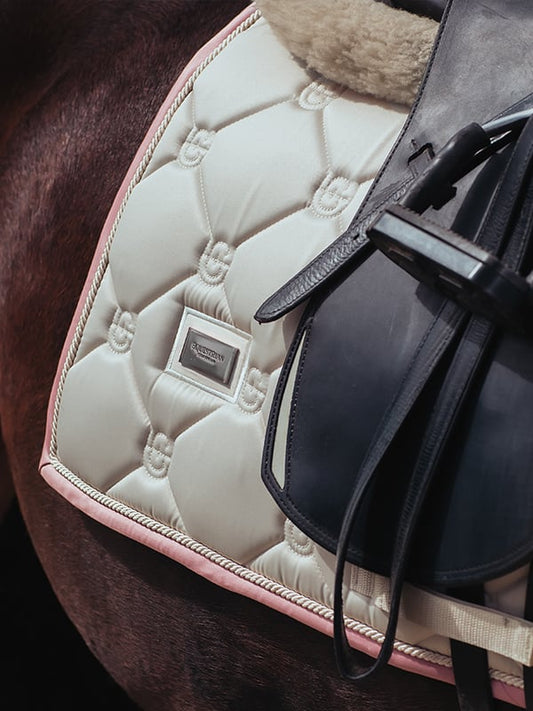 Dressage Saddle Pad Desert Rose Full