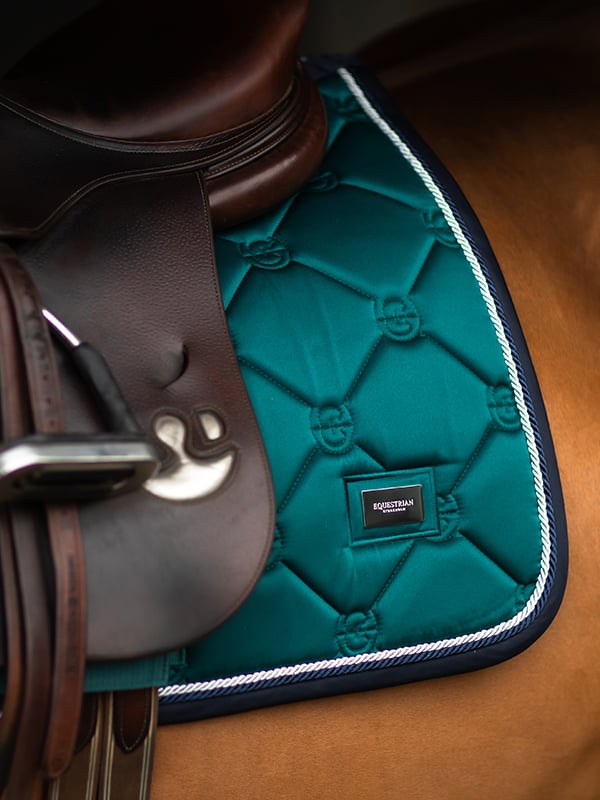 Jump Saddle Pad Emerald Full