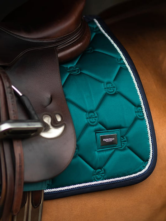 Jump Saddle Pad Emerald Full