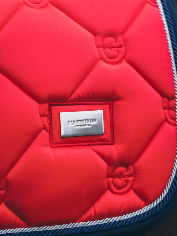 Jump Saddle Pad Grenadine Pony