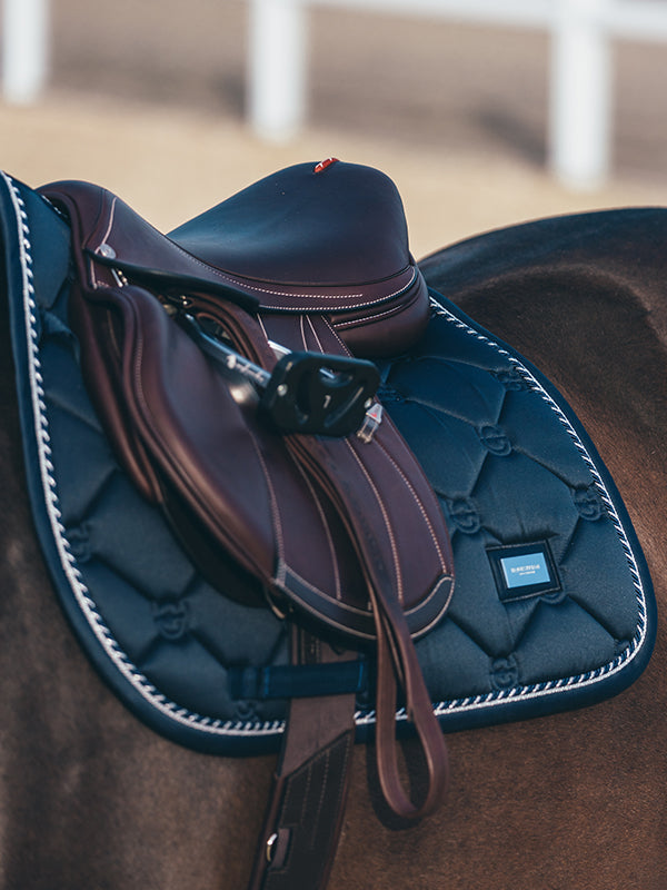 Jump Saddle Pad Midnight Blue Full