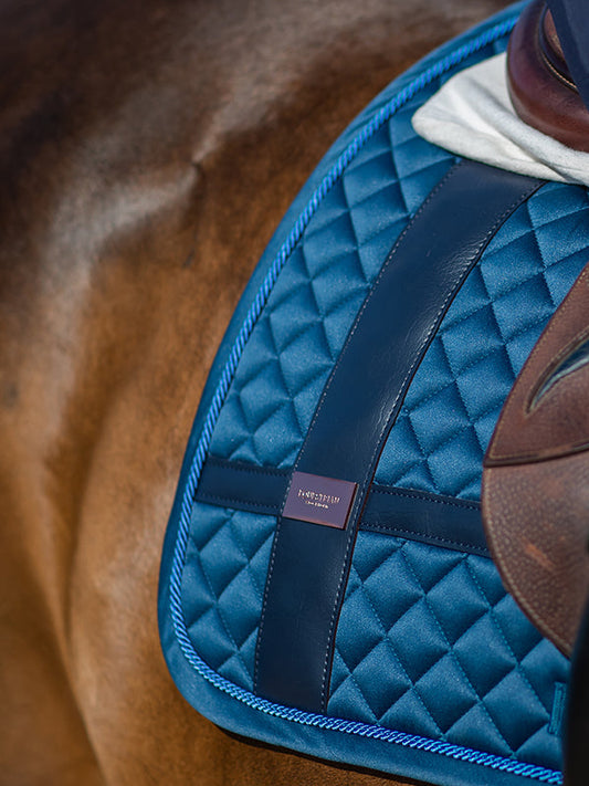 Jump Saddle Pad No Boundaries Monaco Blue Pony