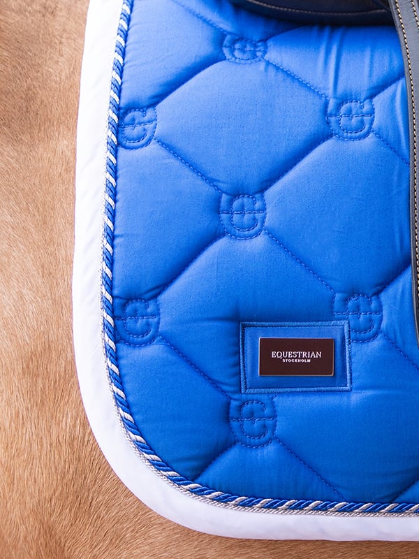 Jump Saddle Pad Sapphire Pony