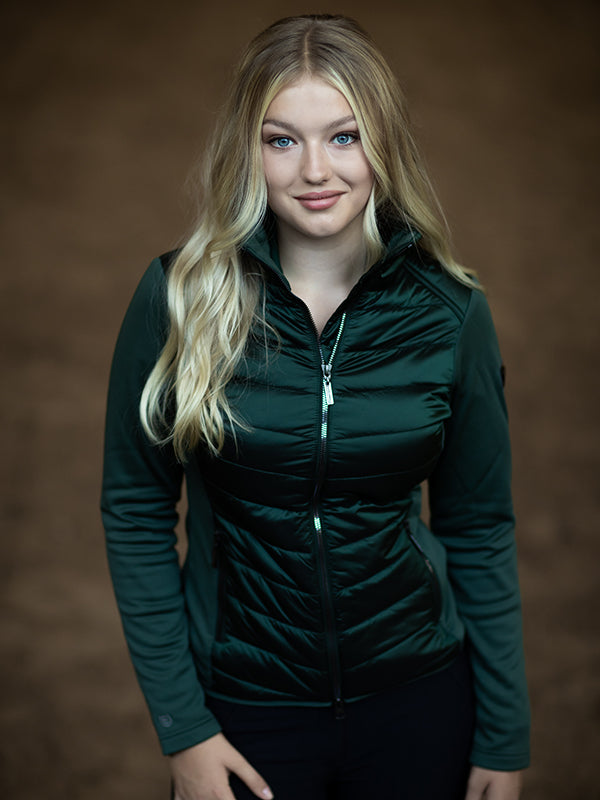 Active Performance Jacket Sycamore Green vue 3