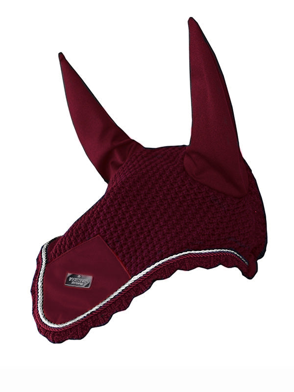 Ear Bonnet Bordeaux
