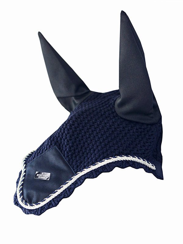 Ear Bonnet Midnight Blue