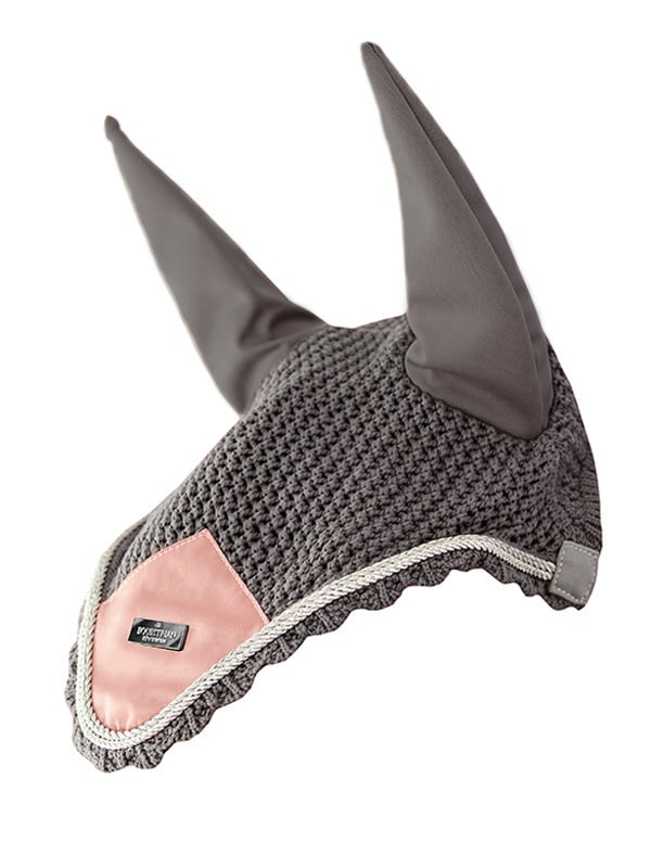 Ear Bonnet Dusty Pink