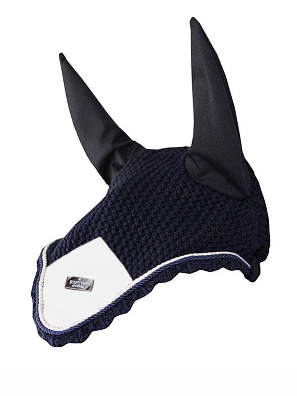 Ear Bonnet Midnight White Edge vue 1