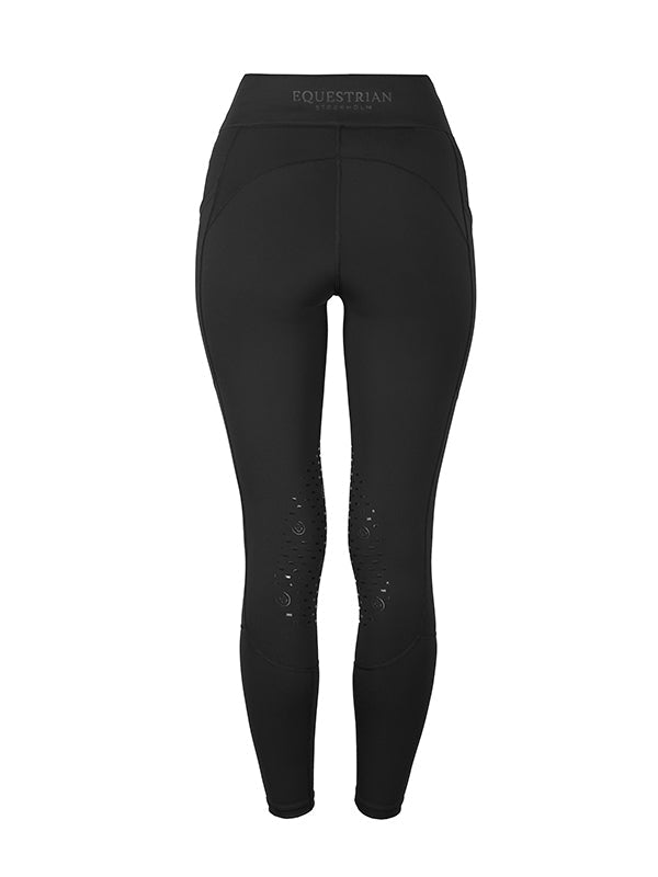 Riding Tights Jump Movement Black Edition