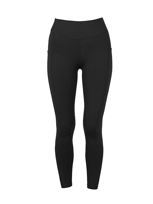 Riding Tights Jump Movement Black Edition vue 1