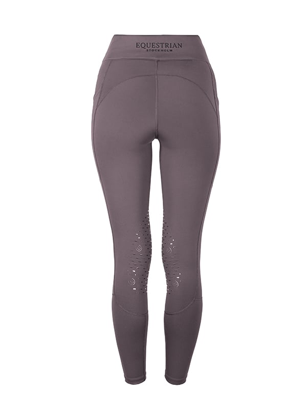 Riding Tights Jump Movement Amaranth vue 6