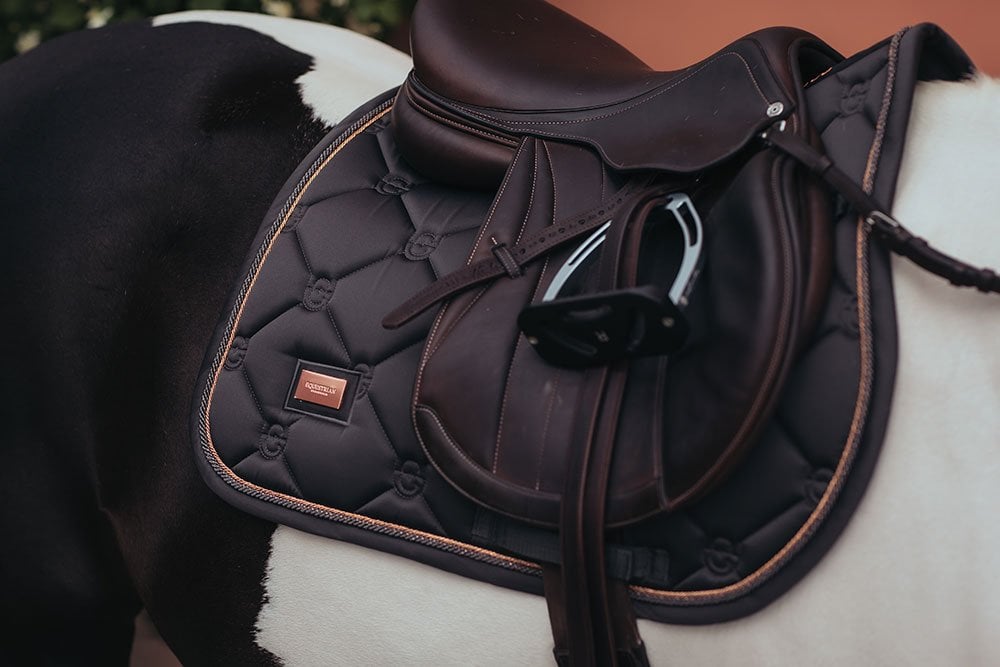 Jump Saddle Pad Dark Sky Full vue 3