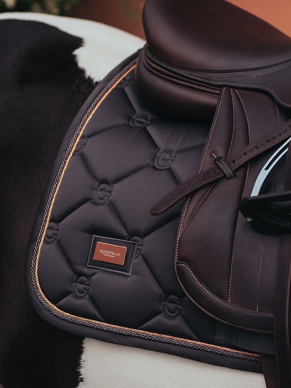 Jump Saddle Pad Dark Sky Full vue 2