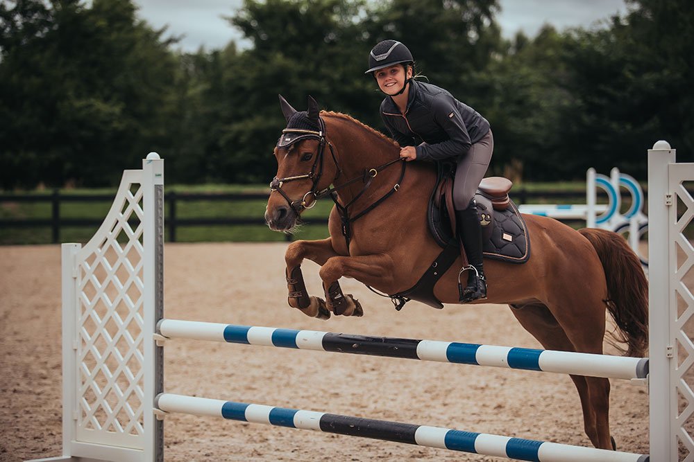 Jump Saddle Pad Dark Sky Pony