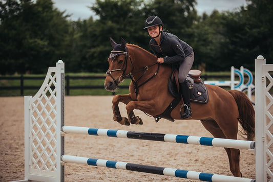 Jump Saddle Pad Dark Sky Pony