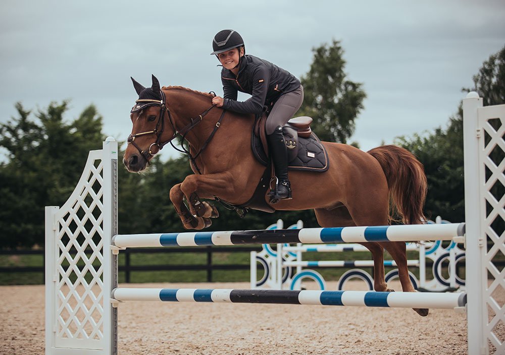 Jump Saddle Pad Dark Sky Pony