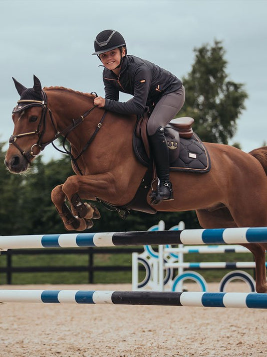 Jump Saddle Pad Dark Sky Pony