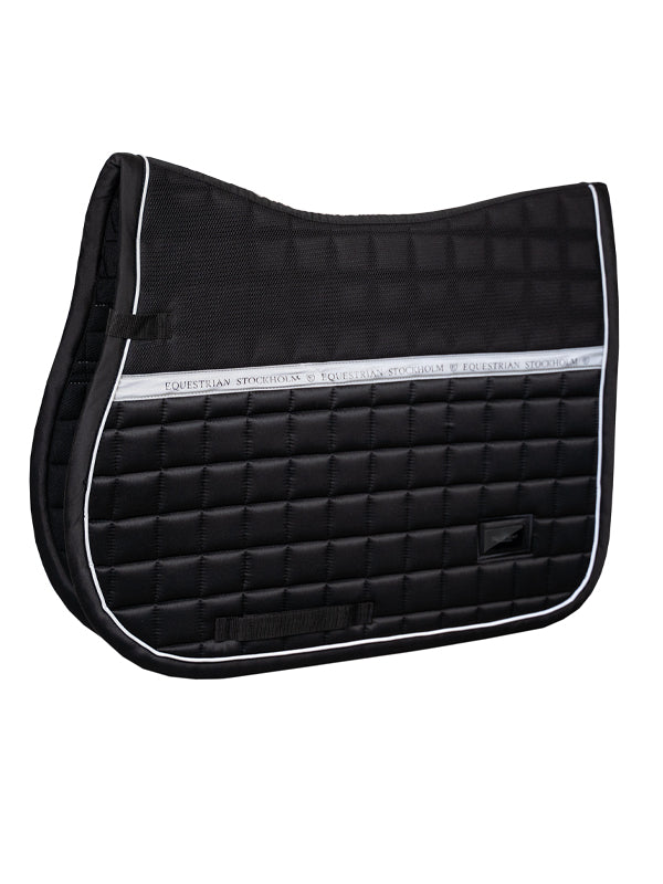 Jump Saddle Pad Sportive Luminous Black Full vue 1