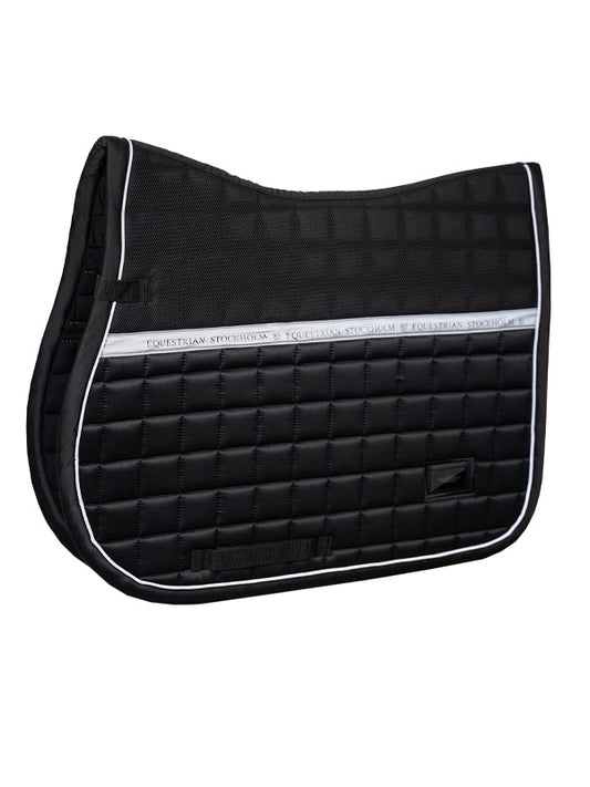 Jump Saddle Pad Sportive Luminous Black Full